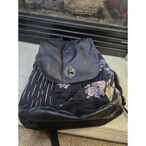 The Nightmare Before Christmas Jack & Sally Split Slouch Backpack